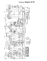 Telefunken Kurier-52-W-Schematic